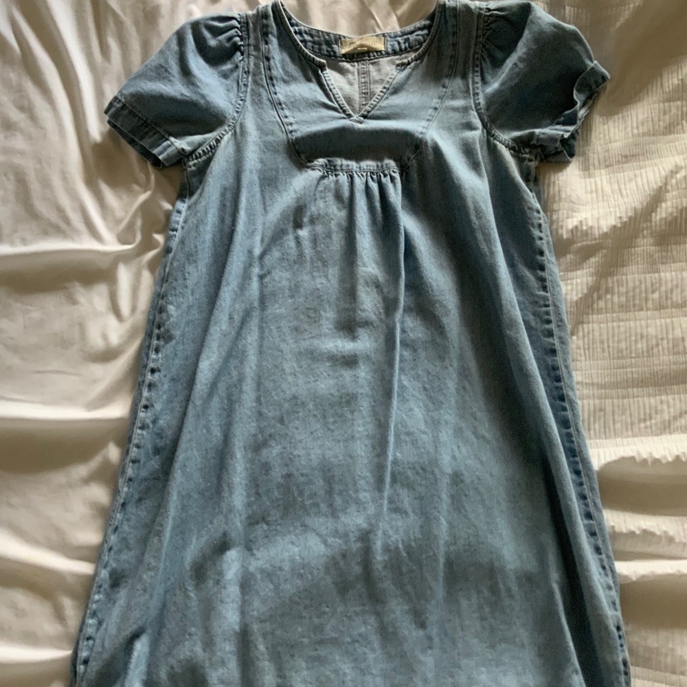 Madewell Denim Dress